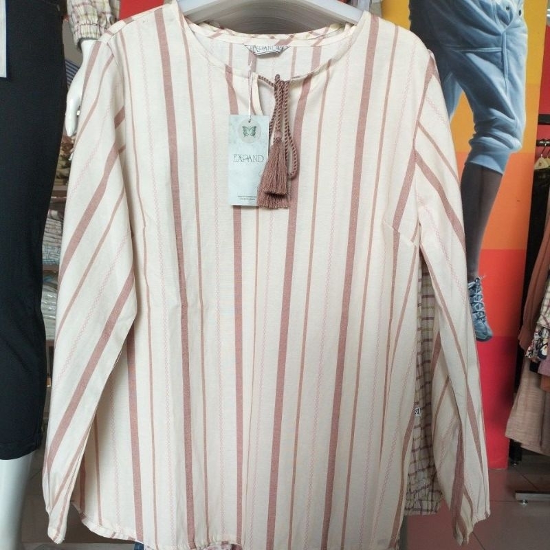Blouse Wanita expand  dan exit Promo Agustus 30℅