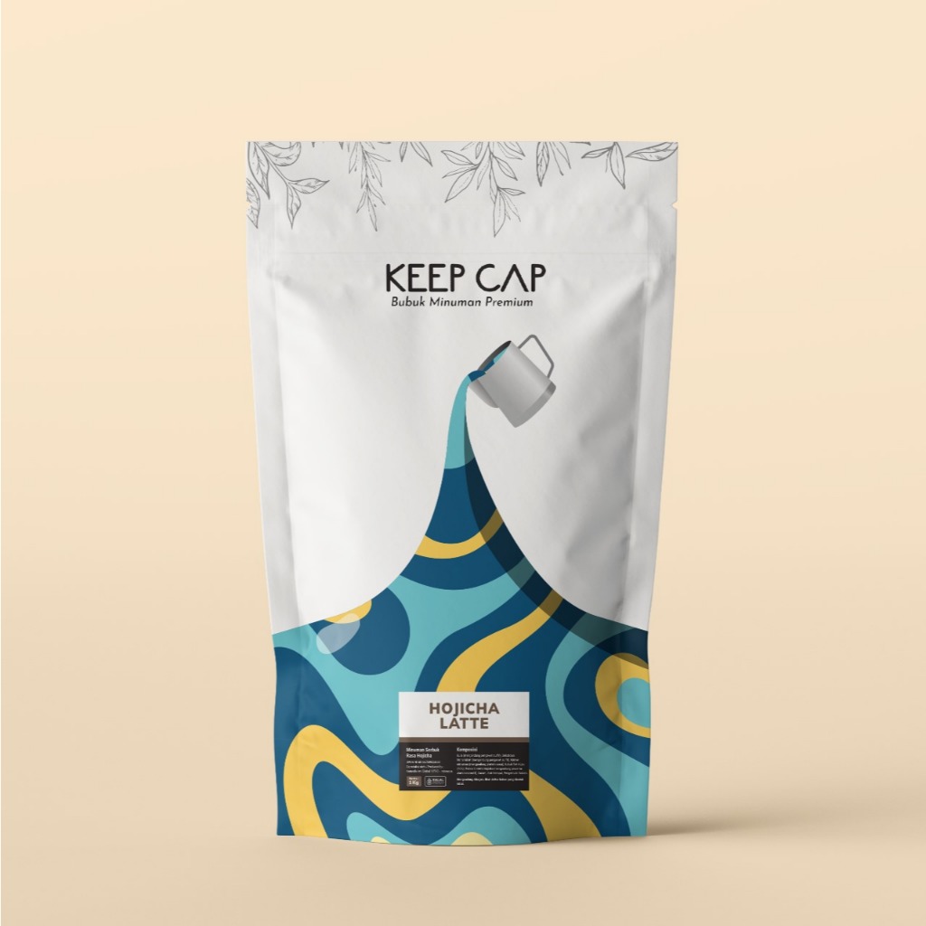 

Keep Cap Bubuk Minuman Premium Hojicha Latte / Powder Drink Hojicha Latte