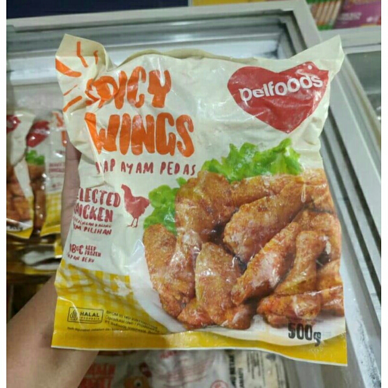 

Belfoods Spicy Wings Termurah