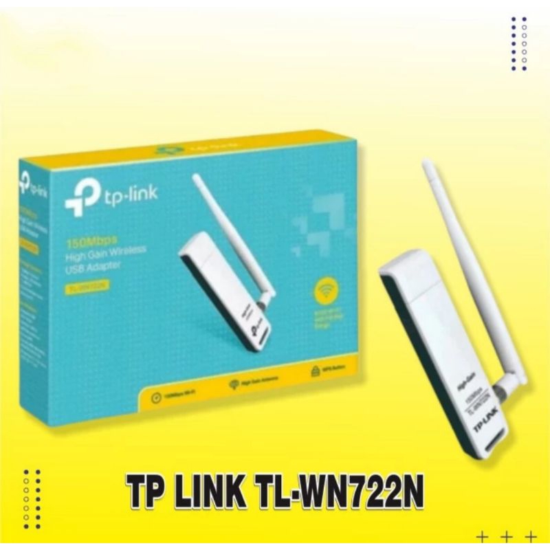 wifi  150MBPS TP Link TL-WN 722 USB Wifi+Antena