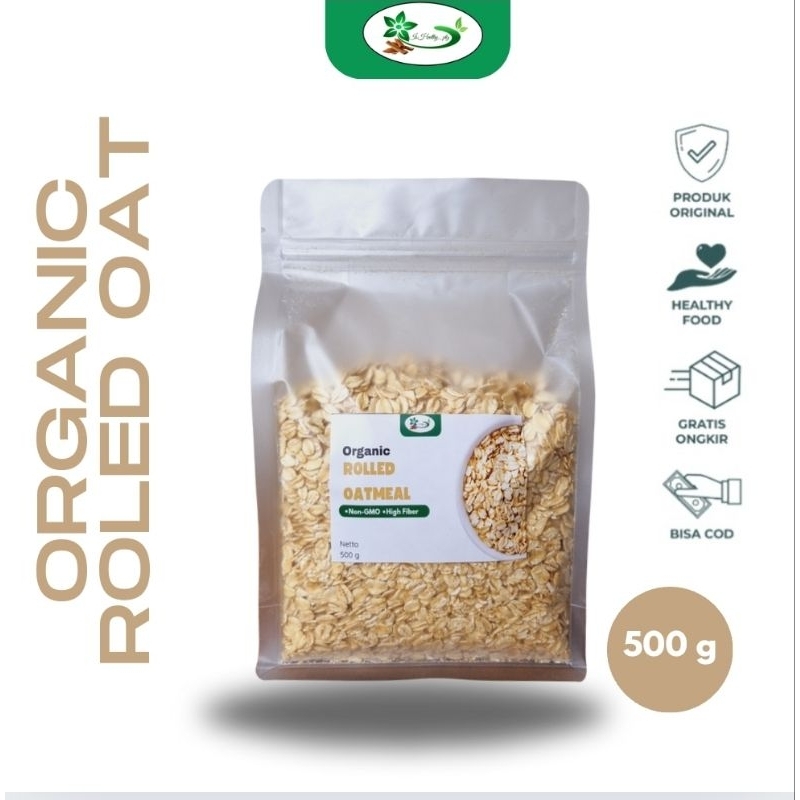 

Rolled Oat 500 g