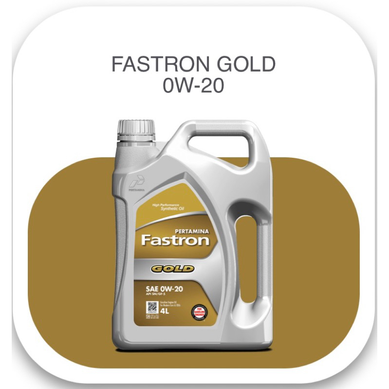 Fastron Gold 0W-20 4L