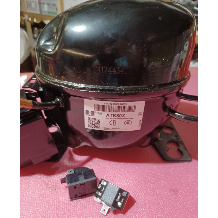 Kompresor Frizer 6 rak Original / ATK80X