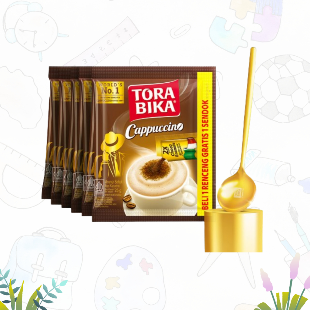 

Torabika Cappuccino Renceng 10x25gr (1Renceng)