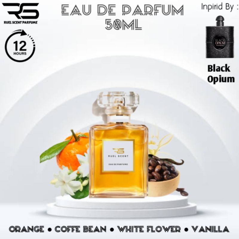 PARFUME BLACK OPIUM RUEL SCENT