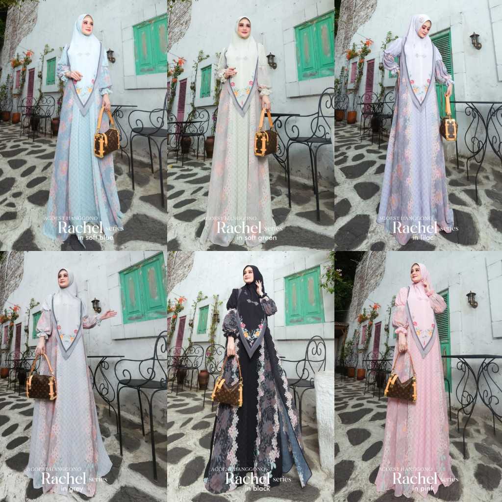 Rachel set gamis by Agoest Hanggono