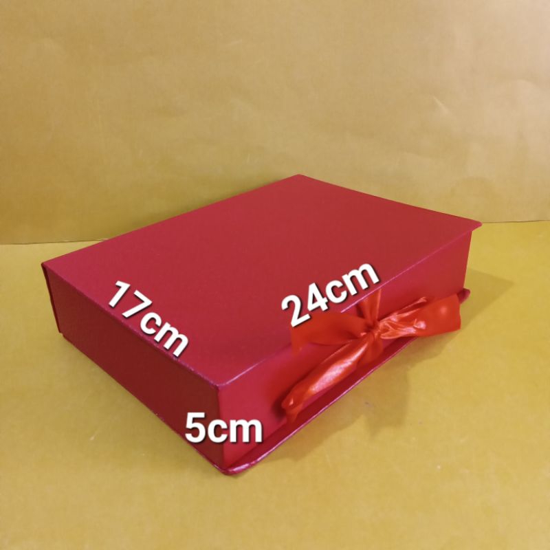 

kotakkado pita/softbox/hardbox ukuran(17×24×5)cm /1 pcs