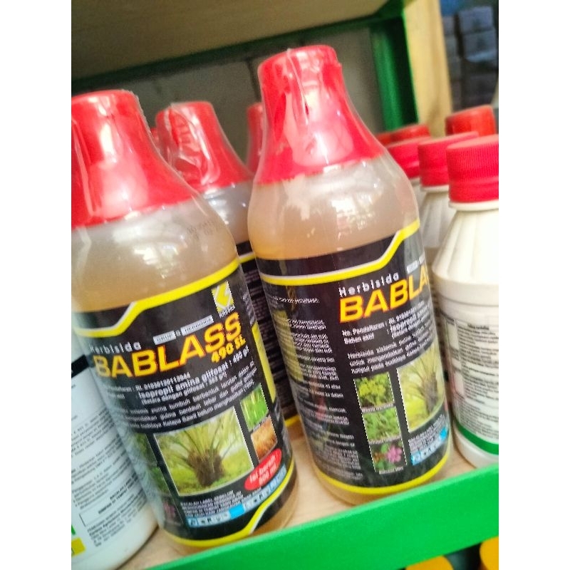 obat pertanian herbisida bablas  500ml