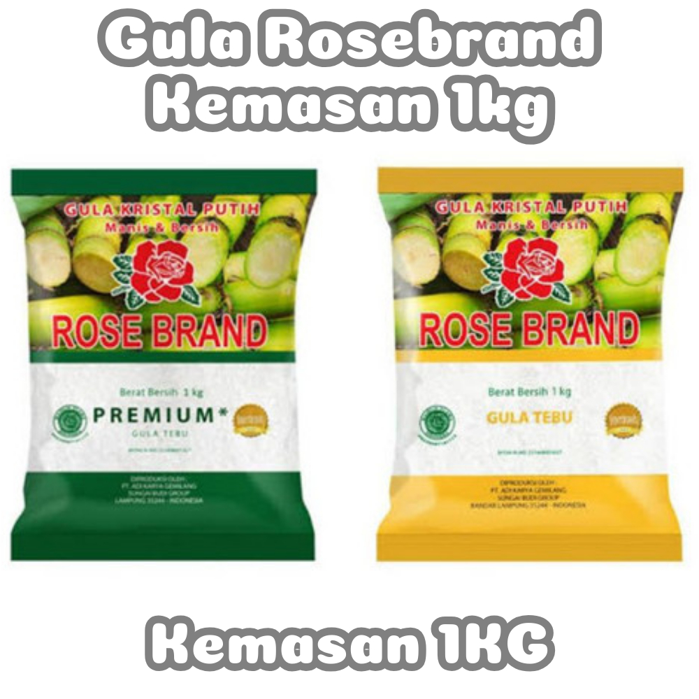 

Jual Gula Rosebrand Kemasan 1kg hijau / Kuning | SHOPEE INDONESIA