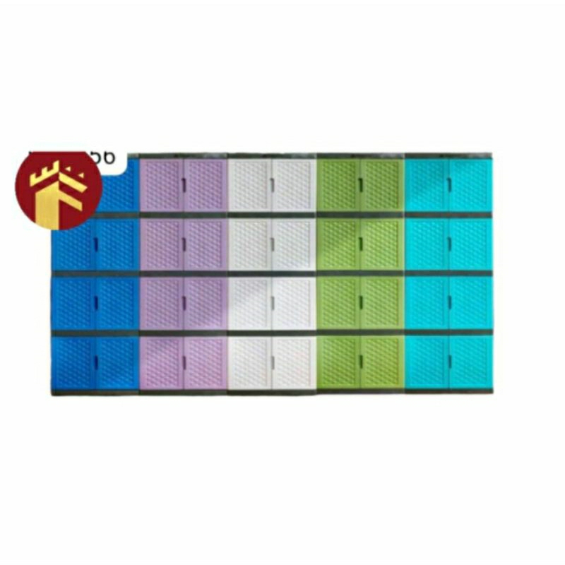 Lemari tabita 4 susun