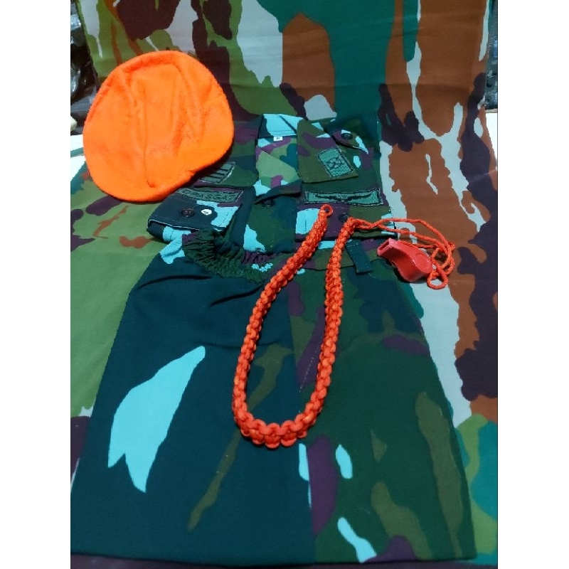 Kaos/Baju Stelan Anak Kopasgat