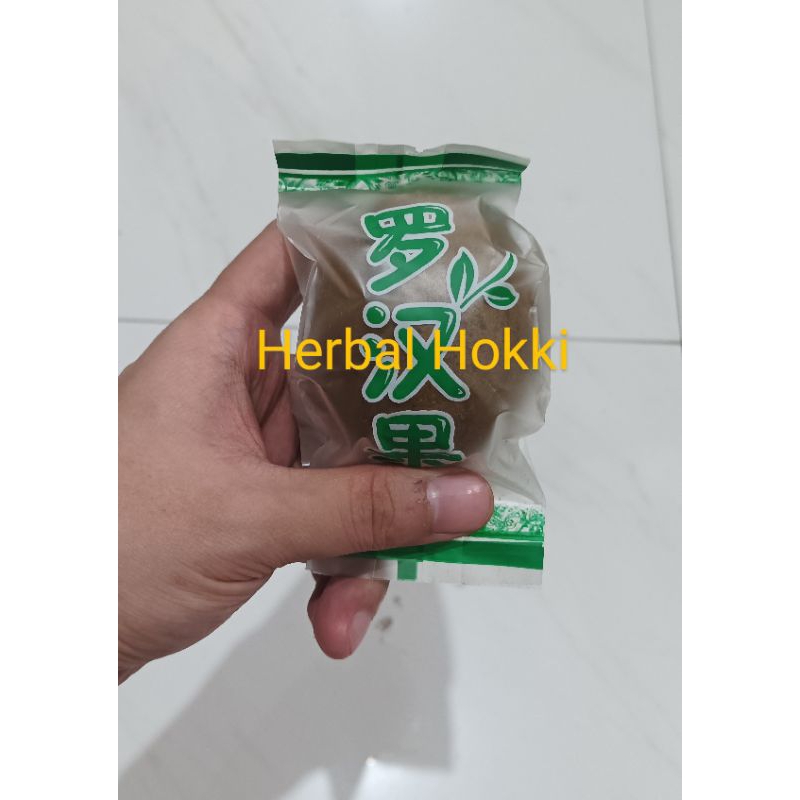 

Lo Han Kuo Hitam Buah Pecah