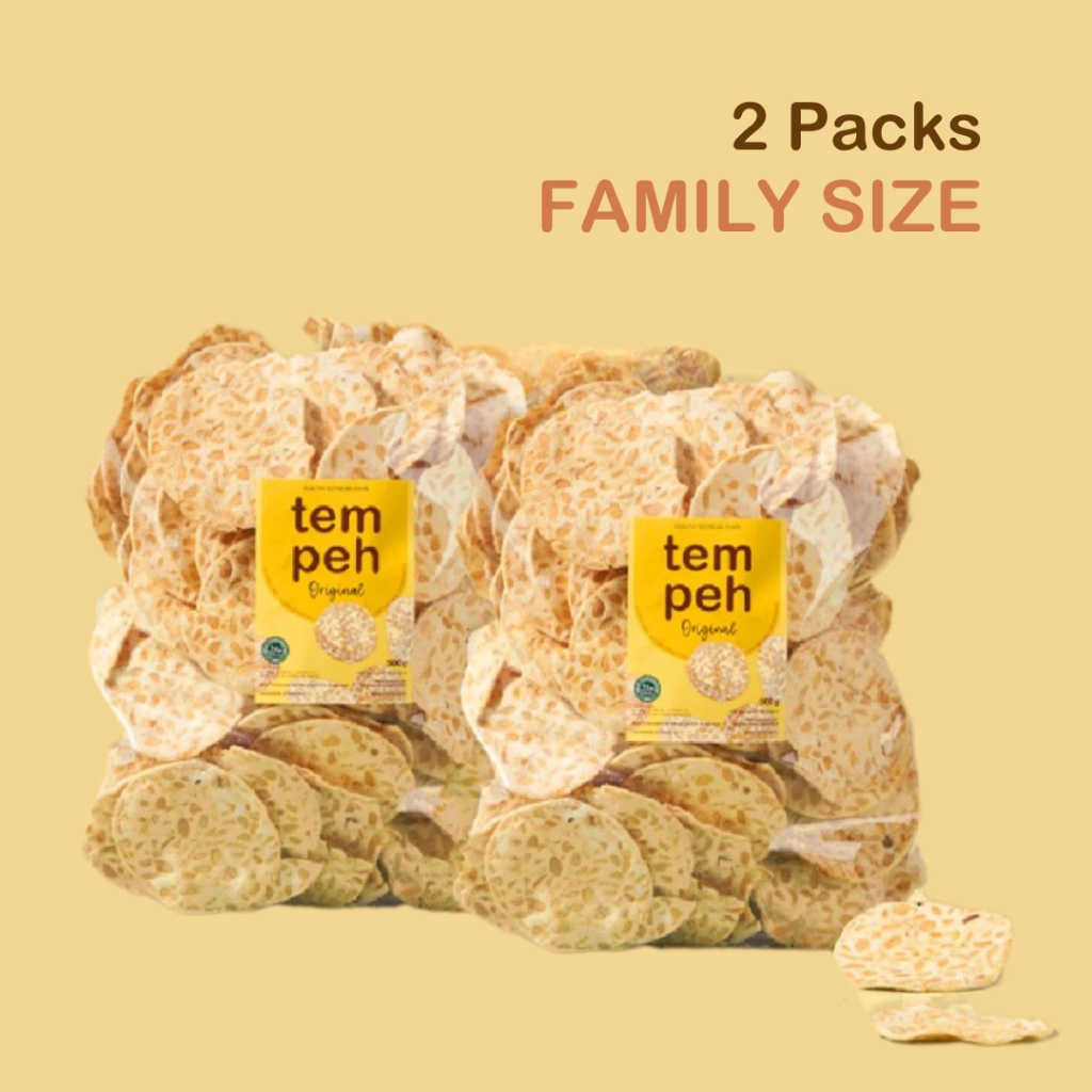 

Family Size Bundling with Box (2 Packs 500 Grams)