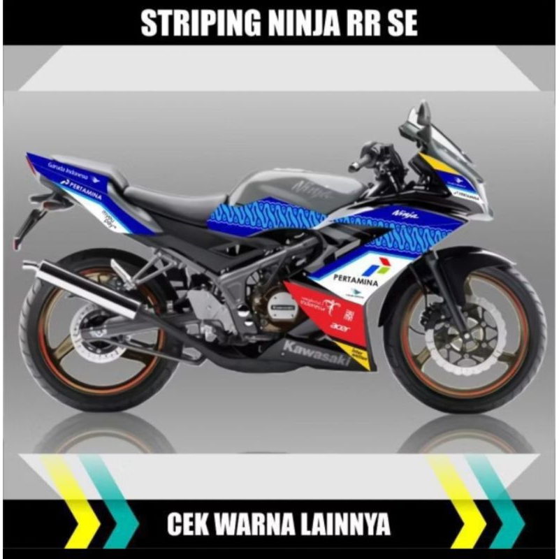 decal striker kawasaki ninja rr se/ninja rr se