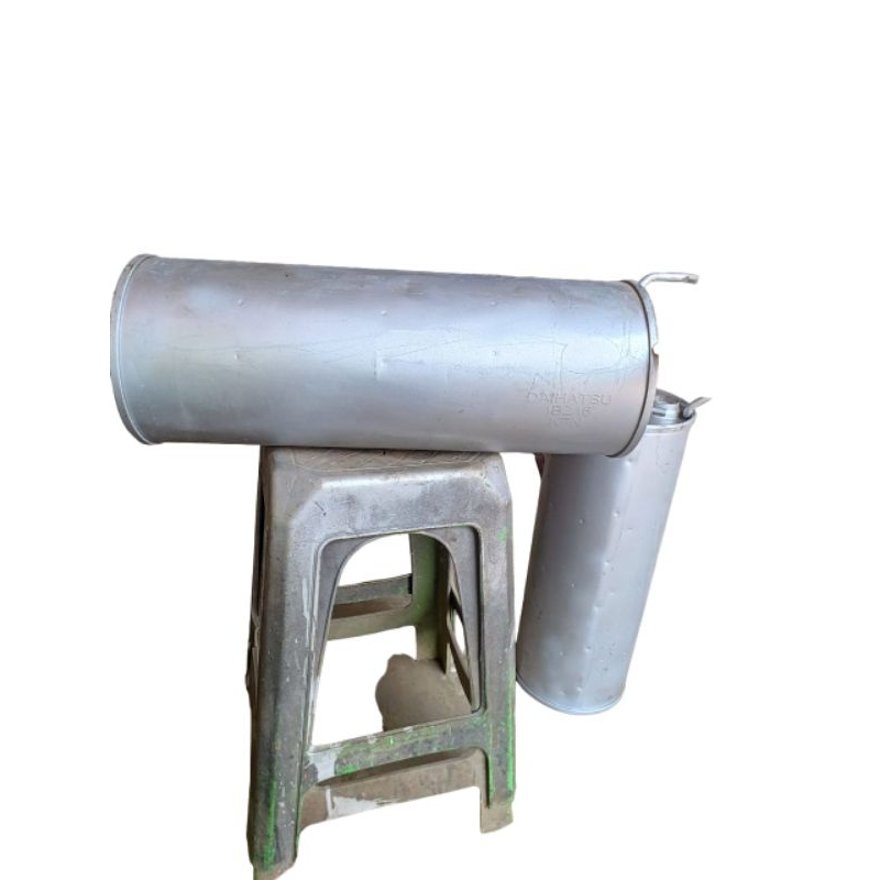 Knalpot Tabung Muffler Standar  Mobil Avanza, Xenia, Rush, Terios, Granmax, Luxio Original