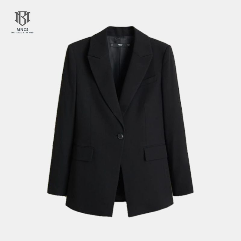 MNCS Jas Wanita Style Korean Viona LS Series Satu Kancing