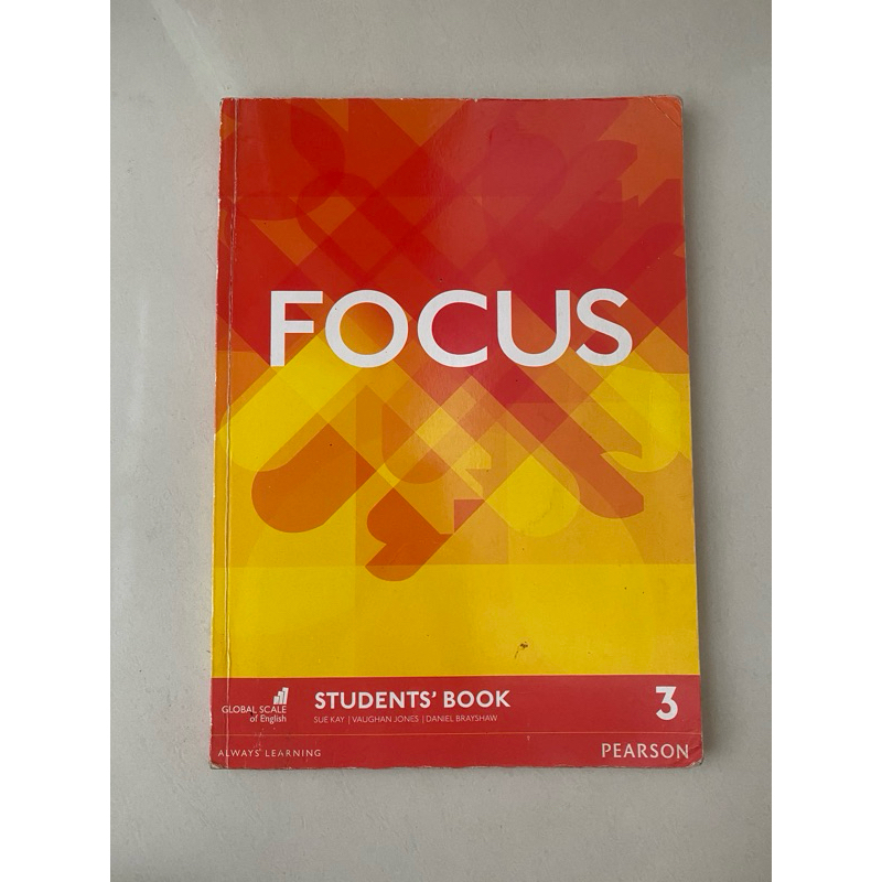 Focus Students’ Book 3 Pearson