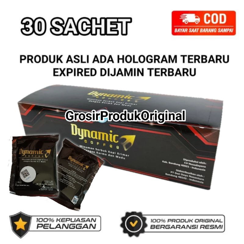 

Kopi Dynamic Original 30 sachet Kopi Dinamik