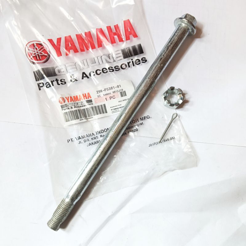 As Roda Belakang Yamaha RX-King RXK RXS Kode Part 29N