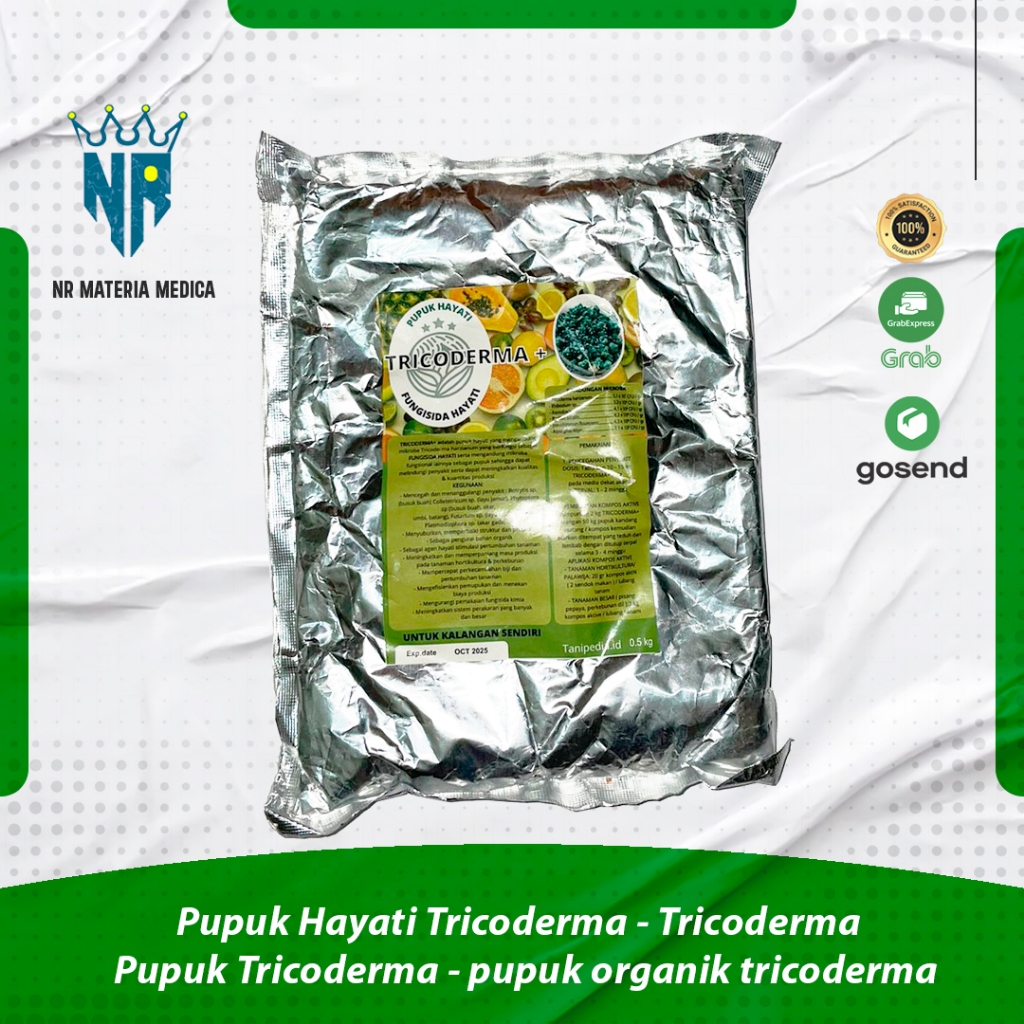 Pupuk Tricoderma 1 Kg - Tricoderma 1 Kg - Pupuk Tricoderma - pupuk organik tricoderma - Pupuk Hayati