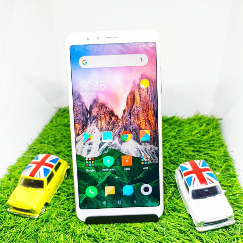 XIAOMI REDMI 5 3/32 NORMAL SIAP PAKAI HP ANDROID BERKUALITAS HARGA MURAH