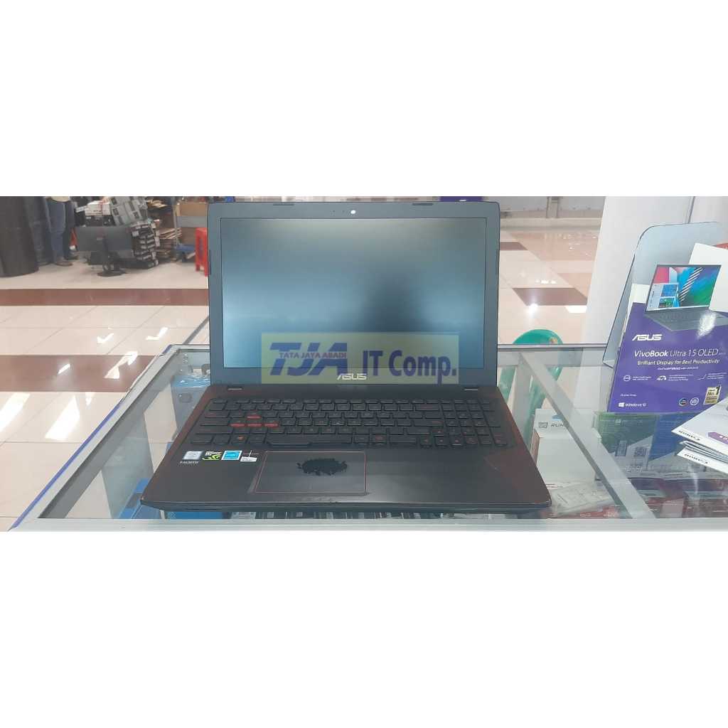 Laptop Gaming Asus Fx553VD/GL553VD RAM 12GB Core i7-7700HQ GTX1050