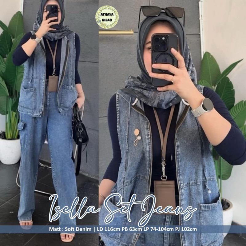 ISELLA JEANS SET