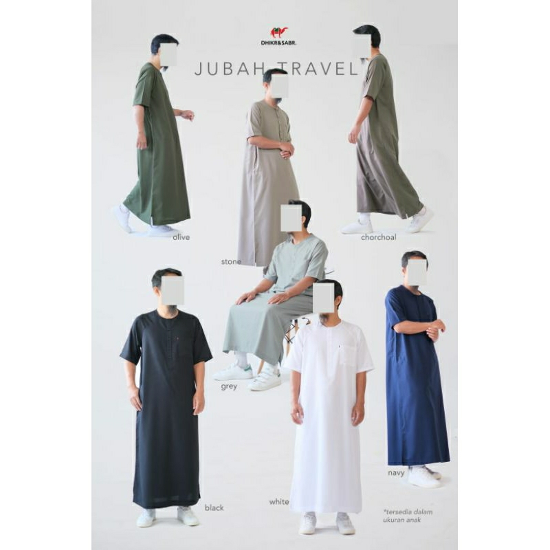 JUBAH DHIKR