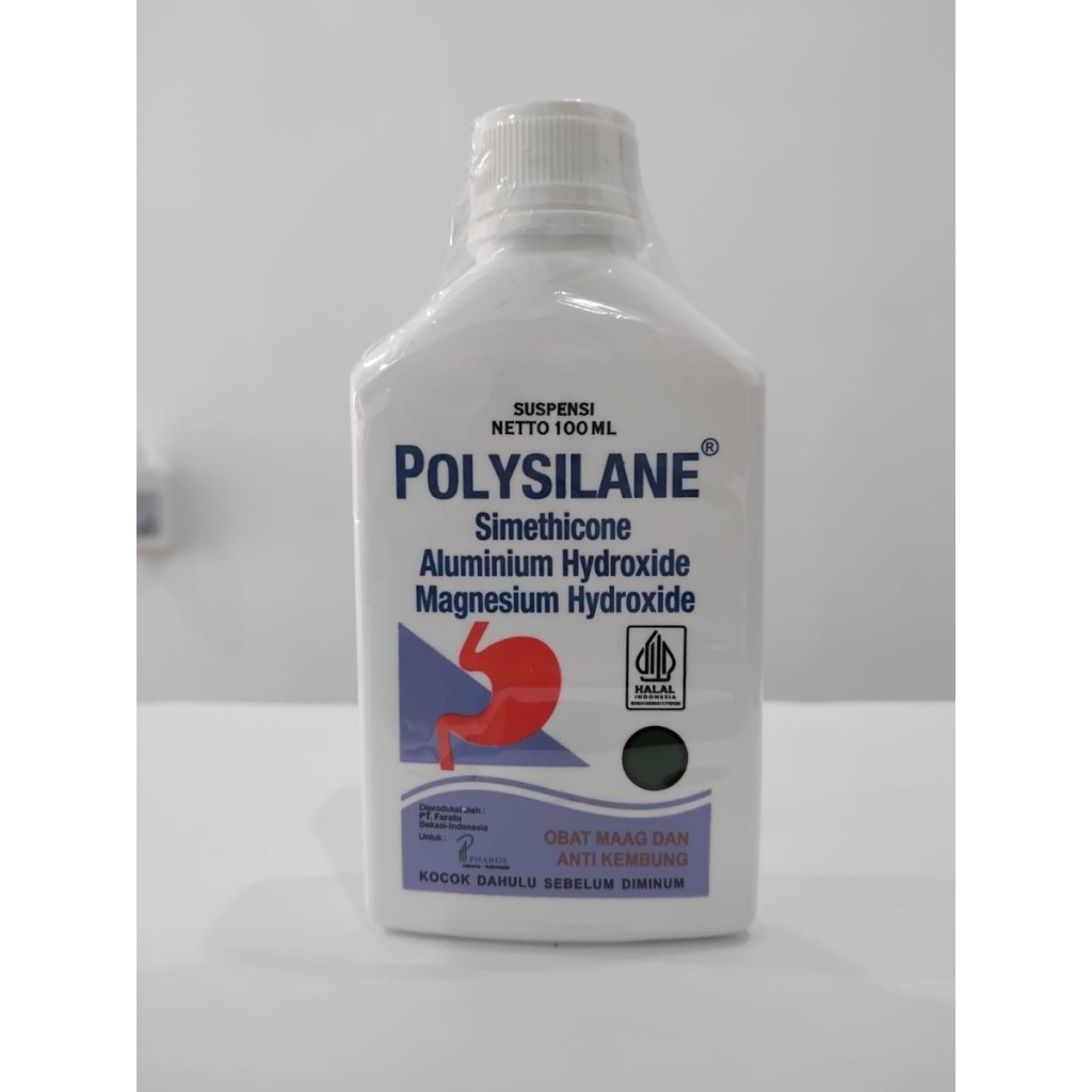 

POLYSILANE SUSPENSI SIRUP 100ML