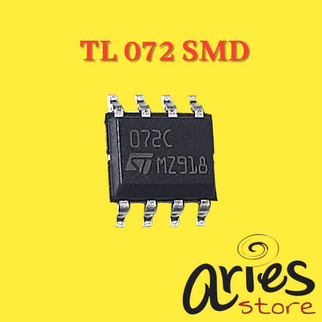 IC TL 072 SMD ORIGINAL TL072 SMD
