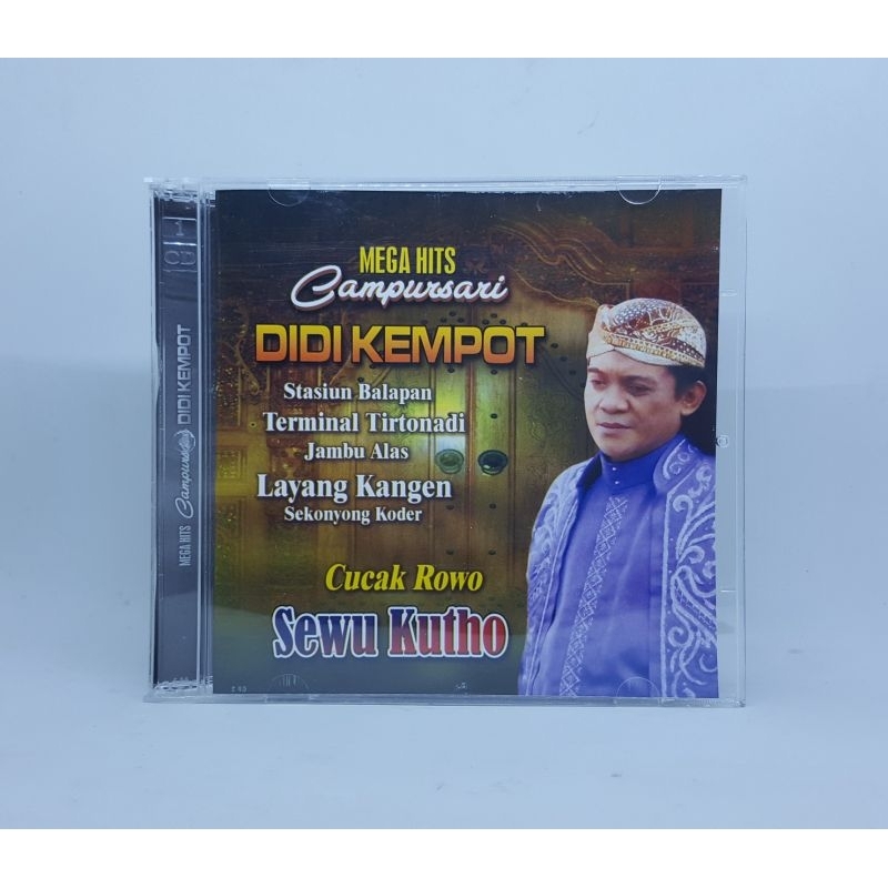 Cd Didi Kempot - Mega Hits Campursari