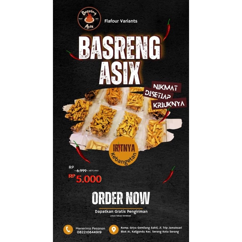 

Basreng Asix