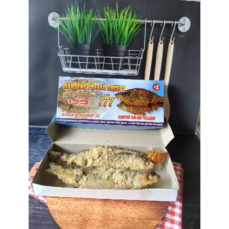 

[PREMIUM] Bandeng presto crispy asli juwana