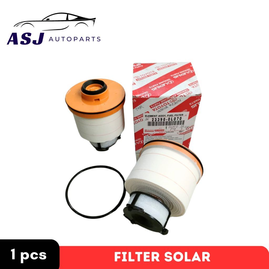Filter Solar / Fuel Filter / Saringan Solar Toyota Innova Reborn