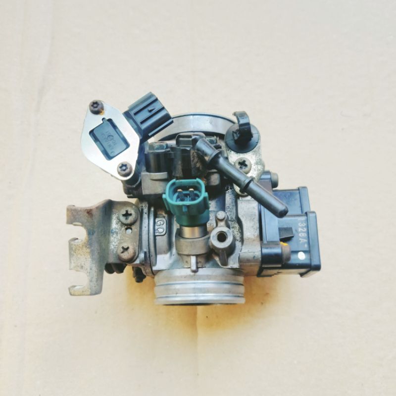 THROTTLE THROTEL TROTTHLE BODY CBR 250 R THAILAND KYJ TB CBR 250 CBU ORIGINAL
