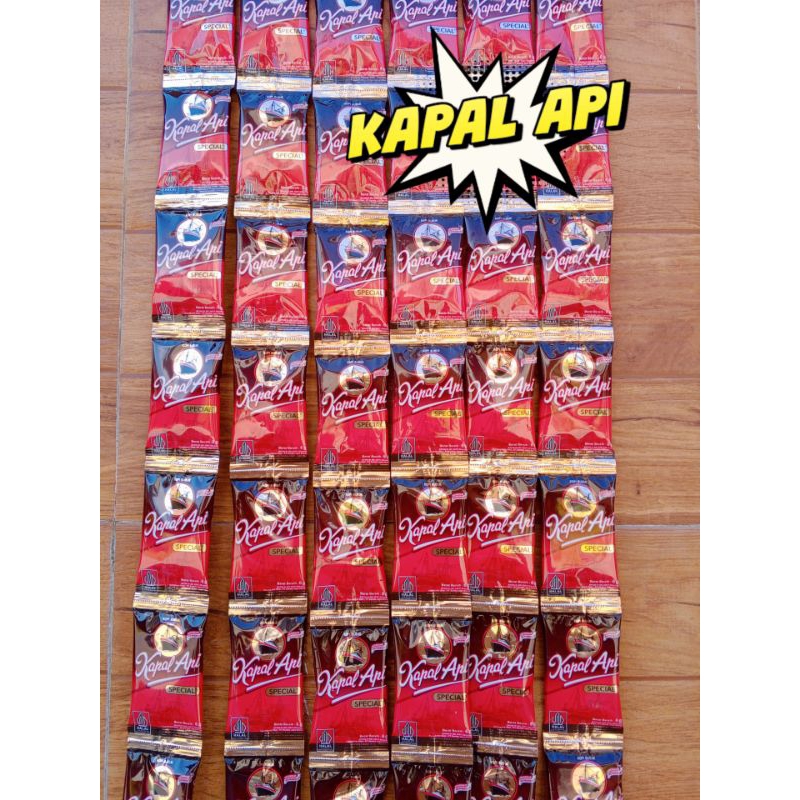 

Kopi Kapal api mini ( isi 10pcs )