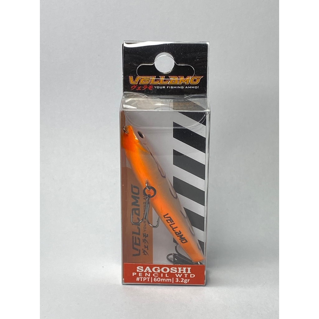 Umpan Pancing Fishing Lure VELLAMO Pencil WTD Sagoshi