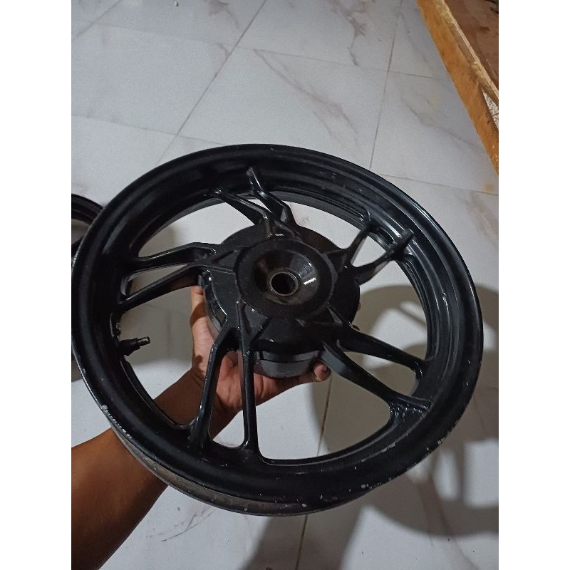 Velg Belakang Honda Vario 125 New / Pnp Vario 150 New / Original Copotan