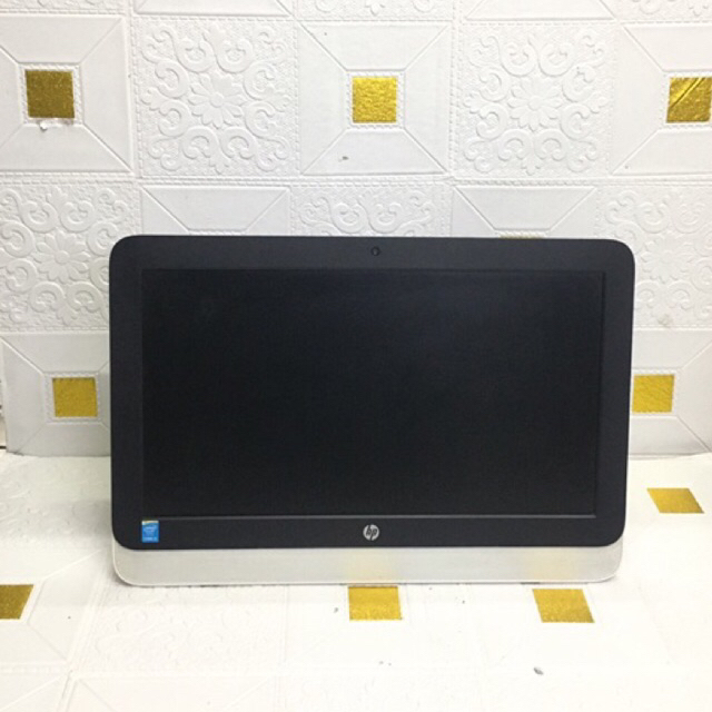 PC ALL IN ONE HP CORE i3-4170T RAM 4GB HDD 500GB SECOND ORIGINAL LIKE NEW GARANSI