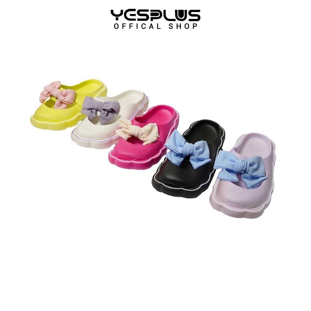 Yesplus Sandal Original 2388-1 Sandal Pita Korea Sandal Selop Jelly Fashion Wanita Import Size 36-41