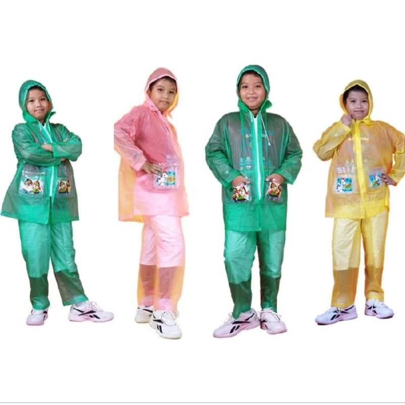 ELMONDO 602 | ELMONDO 603 | JAS HUJAN ANAK ELMONDO | MANTEL ELMONDO | JAS HUJAN ELMONDO STELAN ANAK 