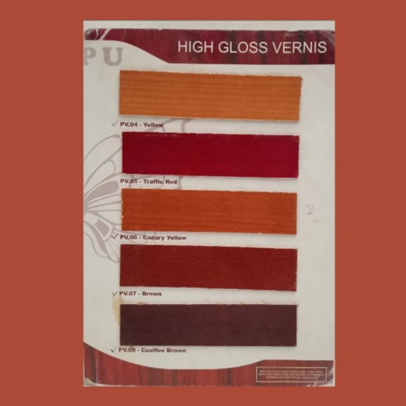 Thebettles Politur Vernis Kupu 750Ml