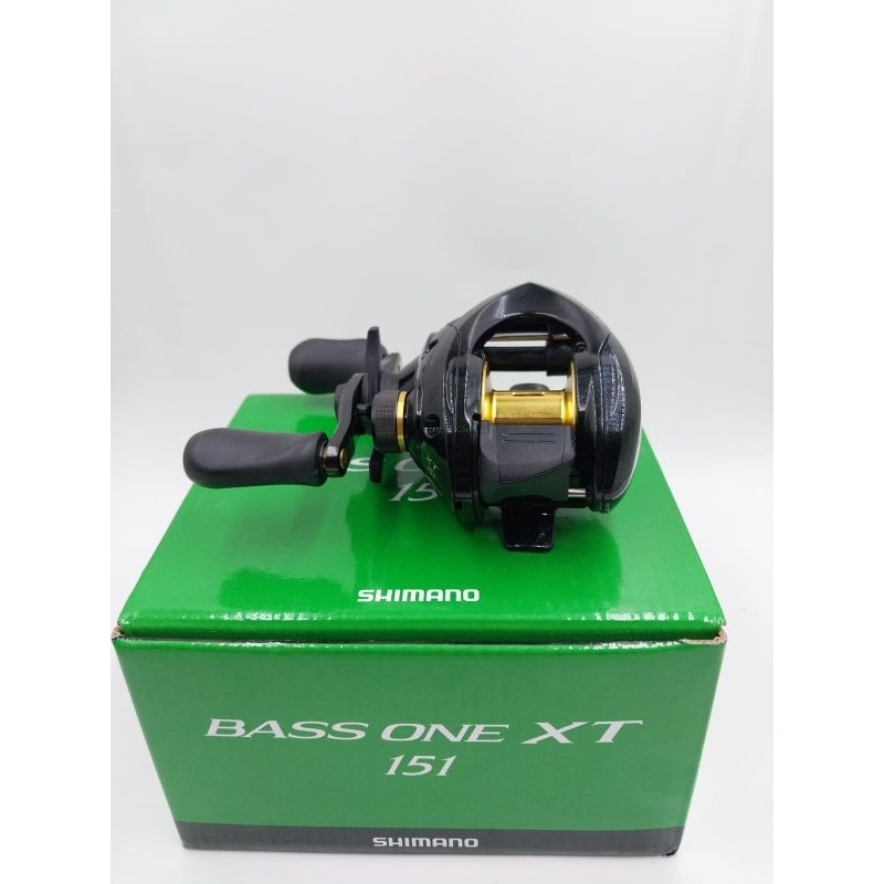 Reel BC Baitcasting Shimano Bass One XT 151 - Handle Kiri