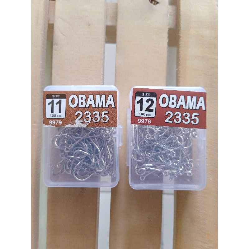 Kail pancing obama berlubang size 11,12dan 13 2335 kuat