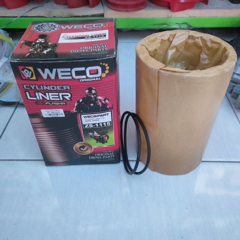 Boring Cylinder Liner Diesel S1115 24 PK Weco