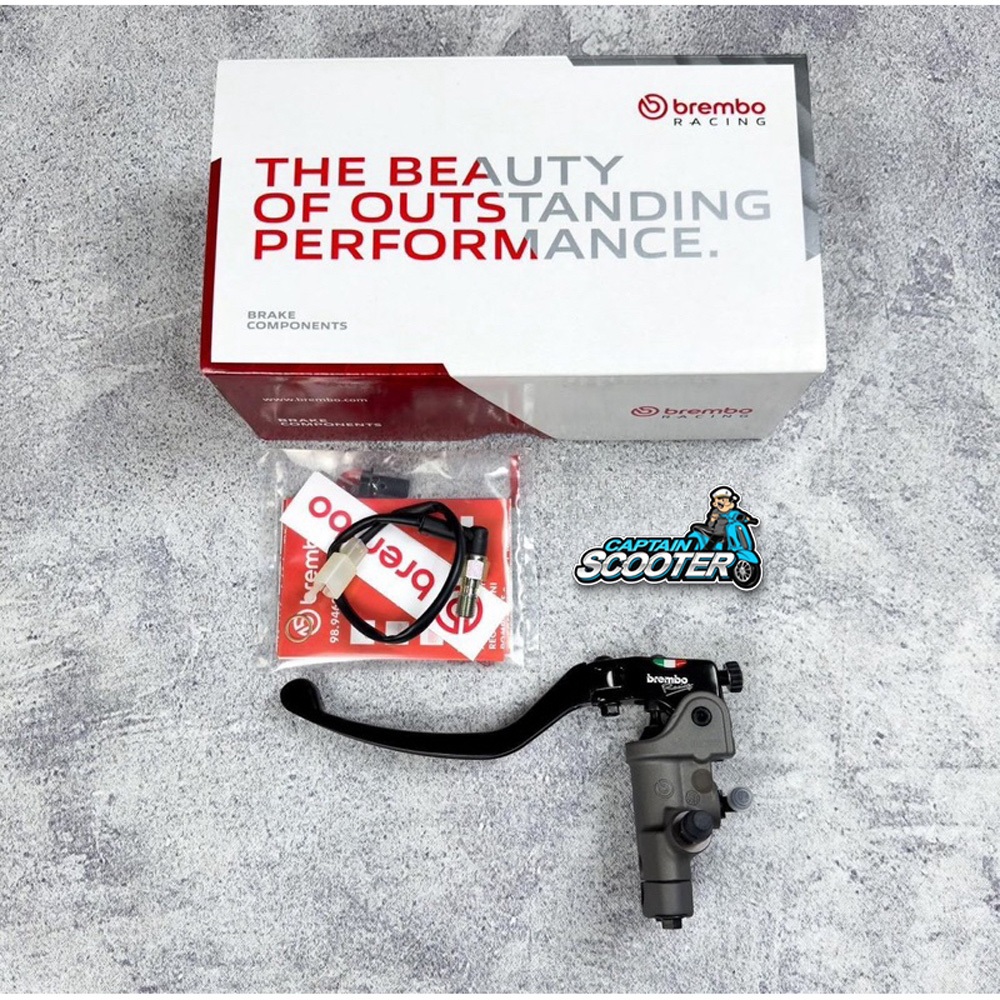 Brembo Master Rem RCS-14 Kiri Vespa Sprint Primavera GTS LX S - Universal
