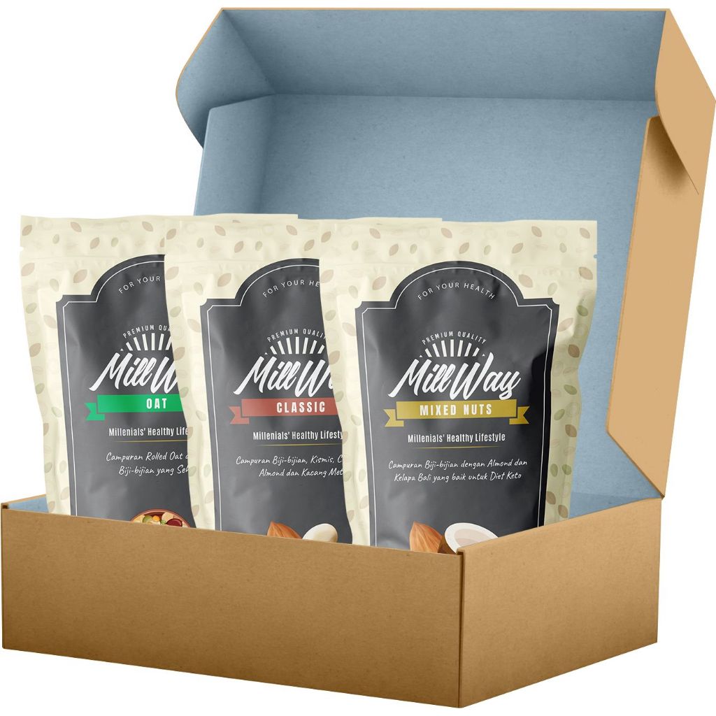 

Millway Hampers Snack Oat Healthy
