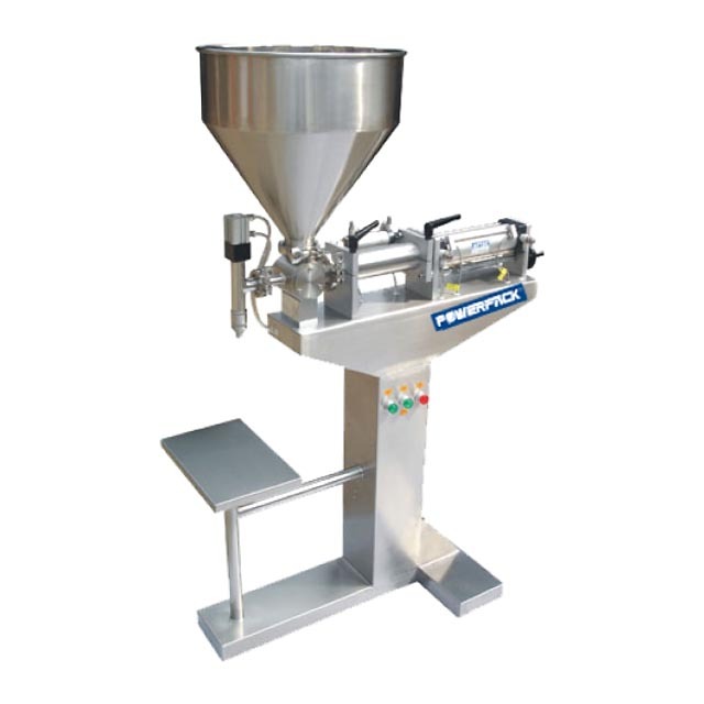 POWERPACK Paste Piston Filler PPF-500 Mesin Pengisi Cairan Pasta