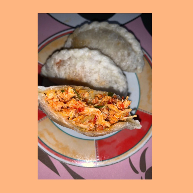 

Cireng isi / cireng ayam pedas / cireng keju / jajanan cireng