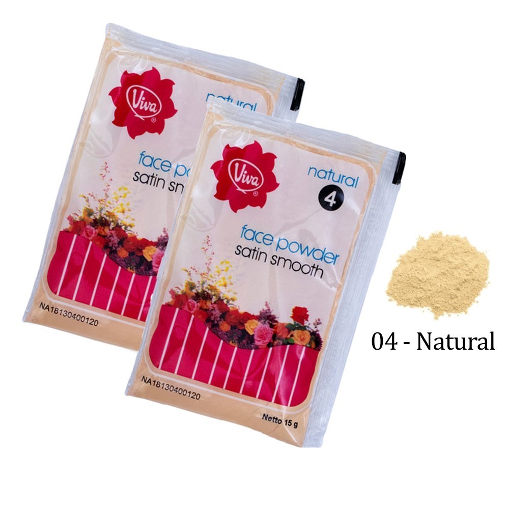 BEDAK VIVA ZAK NO 4 / NATURAL